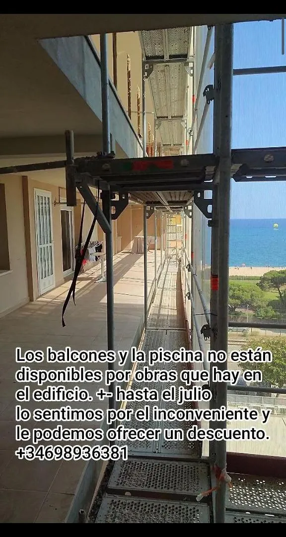 Sea View Apartments Malgrat de Mar Spain